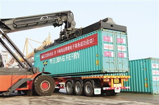 中韓海運(yùn)跨境電商直購進(jìn)口通道在山東青島開啟